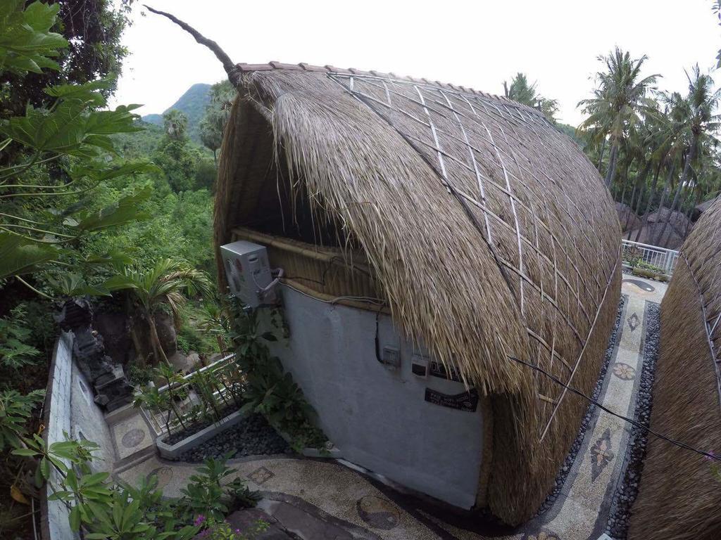 Amed Paradise Warung & House Bali Exterior photo