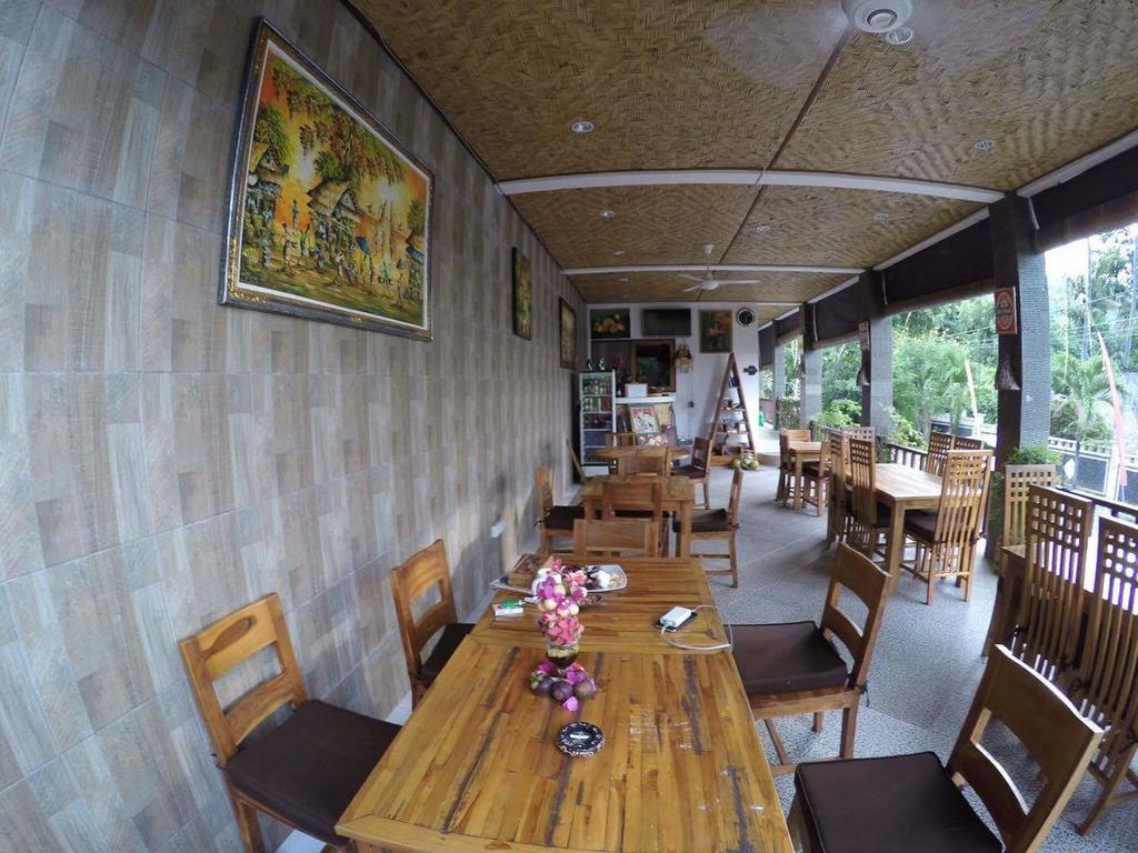 Amed Paradise Warung & House Bali Exterior photo