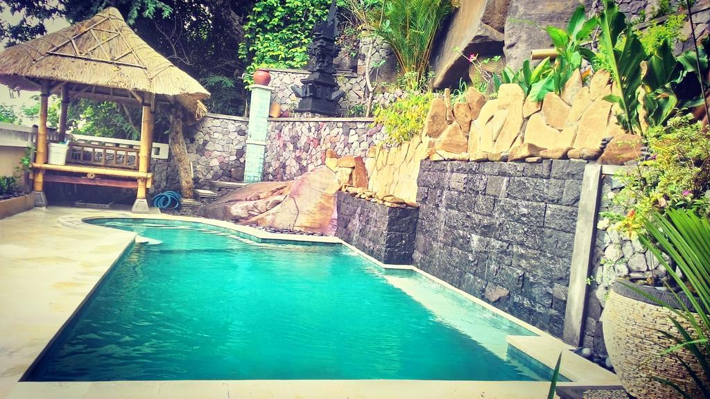 Amed Paradise Warung & House Bali Exterior photo